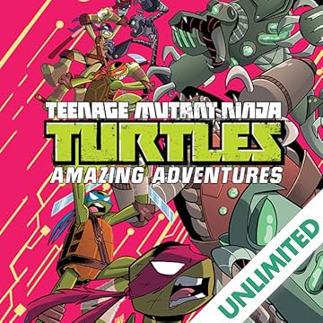 Teenage Mutant Ninja Turtles: Amazing Adventures: Robotanimals!